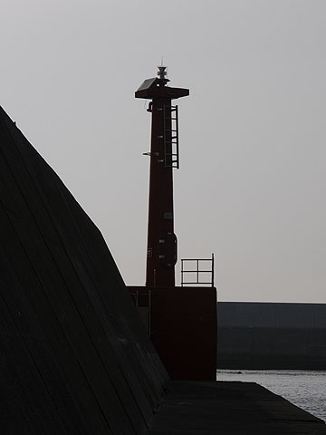 えりも港南突堤灯台