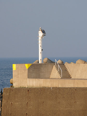えりも岬港東外防波堤灯台