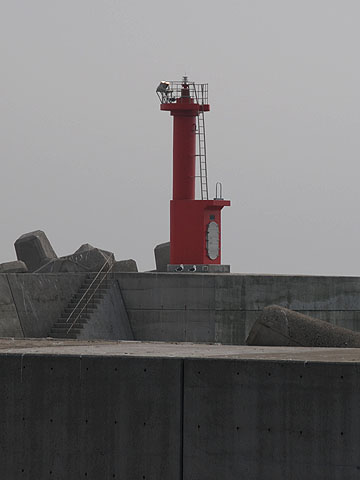 冬島港第二南防波堤灯台