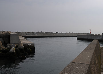 冬島港第二南防波堤灯台