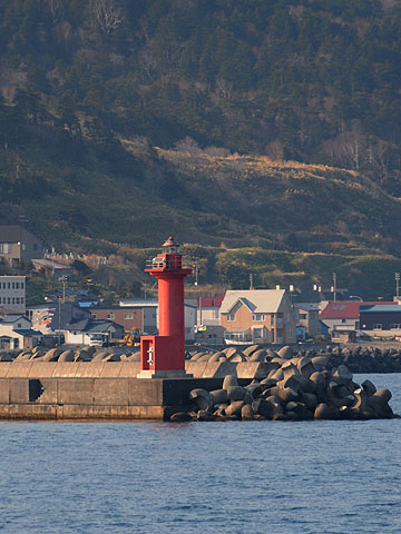 香深港北島堤灯台
