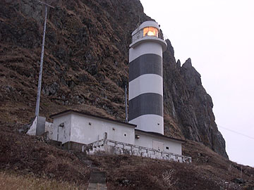 北見神威岬灯台