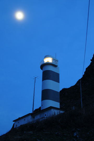 北見神威岬灯台