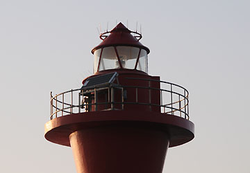 礼文西港元地西防波堤灯台