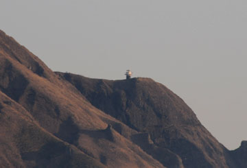 礼文西港元地西防波堤灯台
