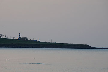 元稲府港北外防波堤灯台