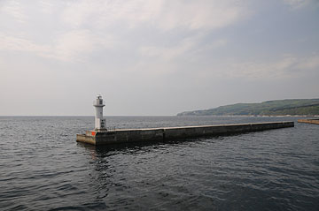 奥尻港東島防波堤灯台