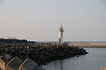 沢木港東防波堤灯台