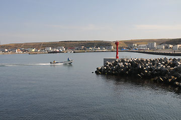 宗谷港北防波堤灯台