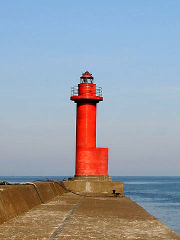 宗谷港外北防波堤灯台