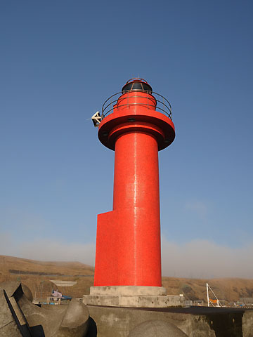 須古頓港北防波堤灯台