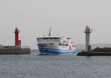 天売港北防波堤灯台