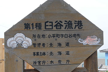 臼谷港西防波堤北方照射灯