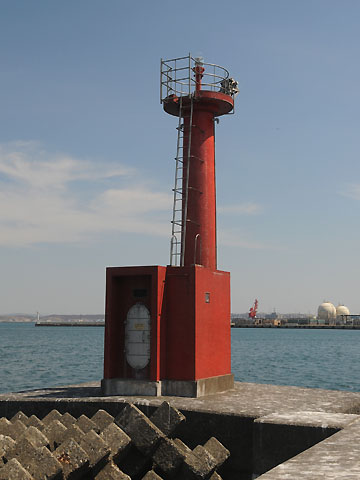 稚内港第2副港防波堤灯台