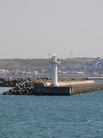 稚内港東防波堤西灯台