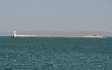 稚内港東防波堤西灯台