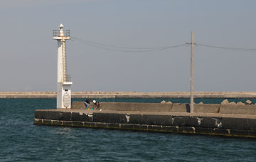稚内港北洋ふとう北防波堤灯台