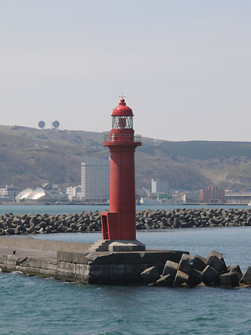 稚内港北防波堤灯台