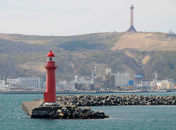 稚内港北防波堤灯台
