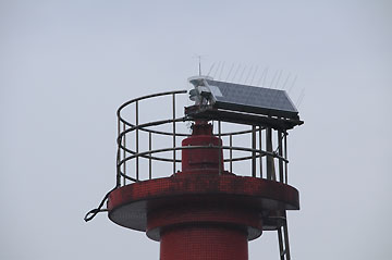 浅野港北防波堤灯台