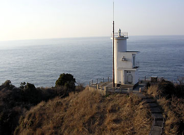 浜坂港矢城ケ鼻灯台