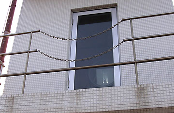 浜坂港矢城ヶ鼻東方照射灯