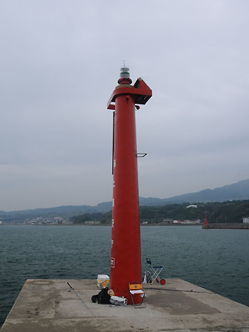 育波港A防波堤灯台