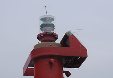 育波港A防波堤灯台