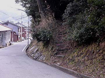 香住港城山灯台