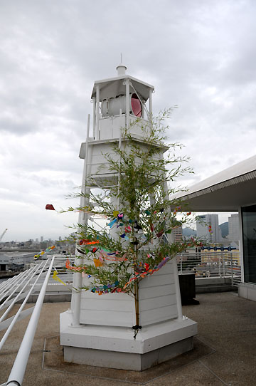 神戸メリケンパークオリエンタルホテル灯台