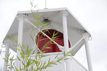 神戸メリケンパークオリエンタルホテル灯台