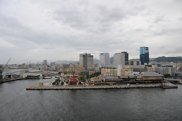 神戸メリケンパークオリエンタルホテル灯台