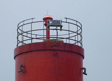 湊港西外防波堤灯台