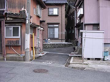 諸寄港日和山灯台