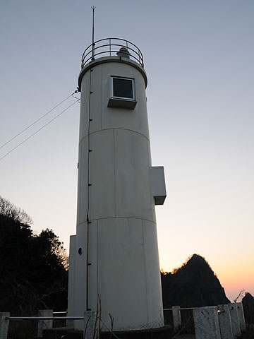 諸寄港石ノ前照射灯