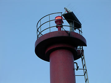 諸寄港北防波堤灯台