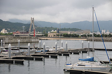 洲本港炬ノ口三号防波堤灯台