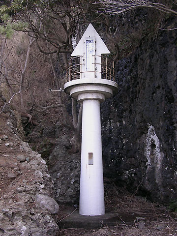 竹野港導灯 後灯