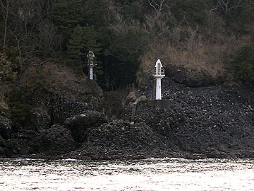 竹野港導灯 後灯