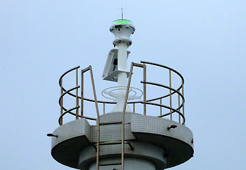 鳥飼港沖防波堤灯台