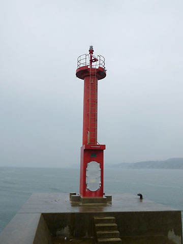 都志港北防波堤灯台