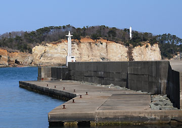 常陸川尻港南防波堤灯台