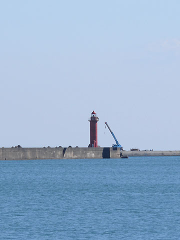 日立港東防波堤灯台