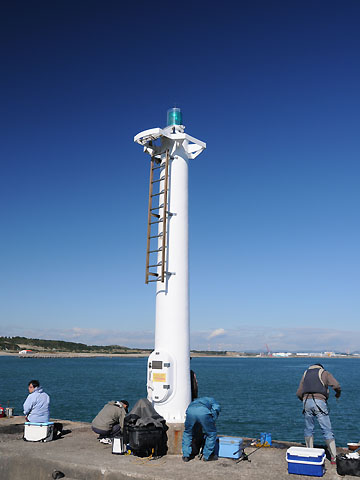 常陸那珂港北防波堤灯台