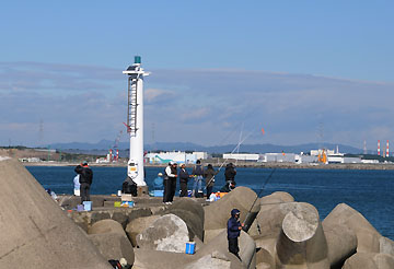 常陸那珂港北防波堤灯台