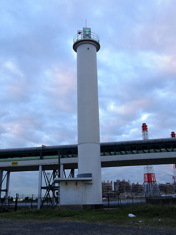 鹿島港導灯(前灯) 
