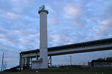 鹿島港導灯(前灯) 