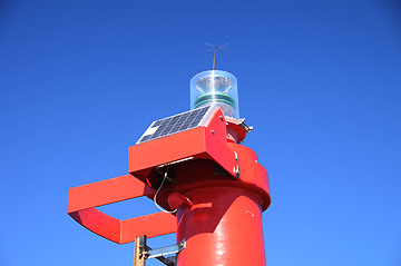 那珂湊港平磯東防波堤灯台