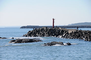 那珂湊港平磯東防波堤灯台