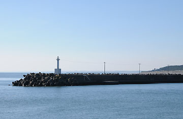 那珂湊港南防波堤灯台